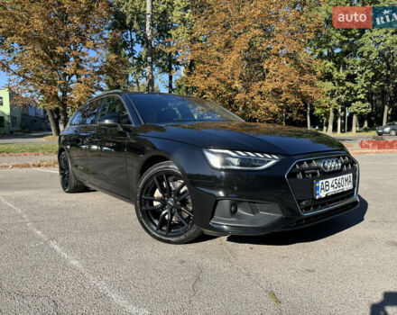 Ауди А4 2020 в Виннице на Automoto.ua Черный Ауди А4, объемом двигателя 1.97 л и пробегом 183 тыс. км за 28500 $, фото 15 на Automoto.ua