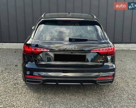 Черный Ауди А4, объемом двигателя 2 л и пробегом 163 тыс. км за 34800 $, фото 6 на Automoto.ua