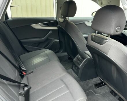 Черный Ауди А4, объемом двигателя 2 л и пробегом 60 тыс. км за 32400 $, фото 10 на Automoto.ua