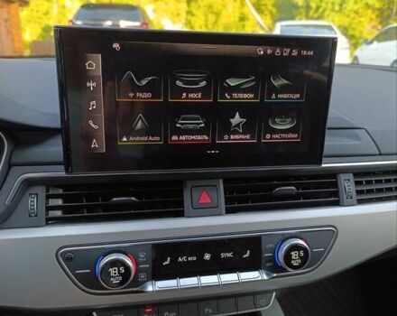 Черный Ауди А4, объемом двигателя 2 л и пробегом 270 тыс. км за 22500 $, фото 23 на Automoto.ua