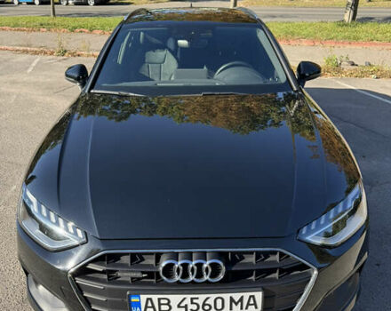 Ауди А4 2020 в Виннице на Automoto.ua Черный Ауди А4, объемом двигателя 1.97 л и пробегом 183 тыс. км за 28500 $, фото 1 на Automoto.ua