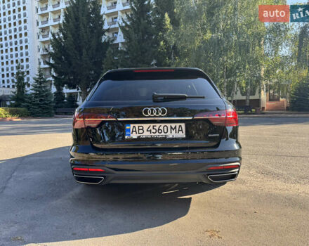 Ауди А4 2020 в Виннице на Automoto.ua Черный Ауди А4, объемом двигателя 1.97 л и пробегом 183 тыс. км за 28500 $, фото 10 на Automoto.ua