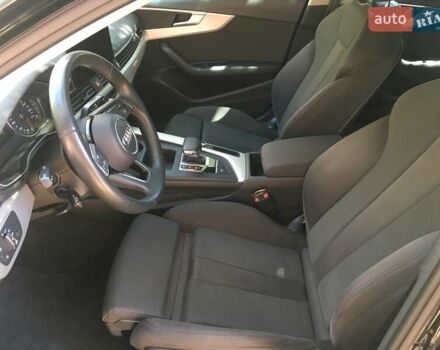 Черный Ауди А4, объемом двигателя 3 л и пробегом 193 тыс. км за 30950 $, фото 21 на Automoto.ua