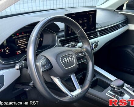 Черный Ауди А4, объемом двигателя 20 л и пробегом 255 тыс. км за 22500 $, фото 4 на Automoto.ua