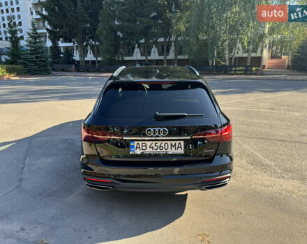 Ауди А4 2020 в Виннице на Automoto.ua Черный Ауди А4, объемом двигателя 1.97 л и пробегом 183 тыс. км за 28500 $, фото 11 на Automoto.ua