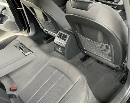 Черный Ауди А4, объемом двигателя 1.97 л и пробегом 205 тыс. км за 25000 $, фото 31 на Automoto.ua