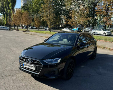 Ауди А4 2020 в Виннице на Automoto.ua Черный Ауди А4, объемом двигателя 1.97 л и пробегом 183 тыс. км за 28500 $, фото 3 на Automoto.ua