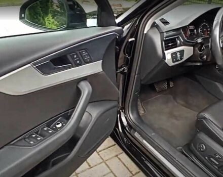 Черный Ауди А4, объемом двигателя 2 л и пробегом 170 тыс. км за 25500 $, фото 17 на Automoto.ua