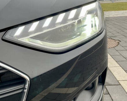 Черный Ауди А4, объемом двигателя 1.97 л и пробегом 205 тыс. км за 25000 $, фото 37 на Automoto.ua