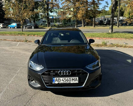 Ауди А4 2020 в Виннице на Automoto.ua Черный Ауди А4, объемом двигателя 1.97 л и пробегом 183 тыс. км за 28500 $, фото 2 на Automoto.ua