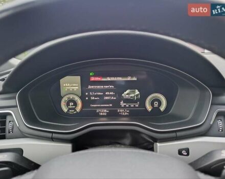 Черный Ауди А4, объемом двигателя 2 л и пробегом 270 тыс. км за 22500 $, фото 19 на Automoto.ua