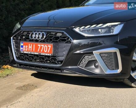 Черный Ауди А4, объемом двигателя 1.97 л и пробегом 211 тыс. км за 24300 $, фото 6 на Automoto.ua