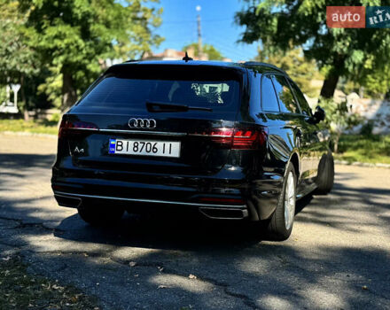 Черный Ауди А4, объемом двигателя 1.97 л и пробегом 200 тыс. км за 25500 $, фото 4 на Automoto.ua