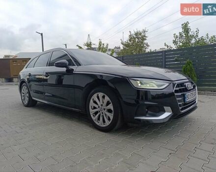 Черный Ауди А4, объемом двигателя 2 л и пробегом 270 тыс. км за 22500 $, фото 1 на Automoto.ua