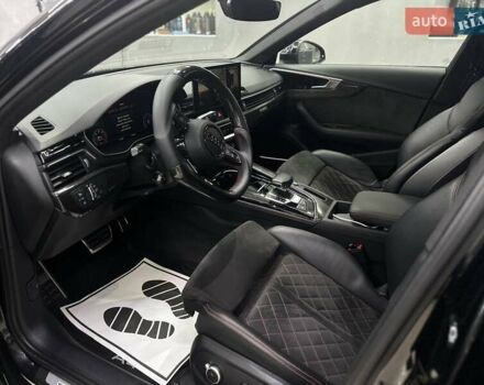 Черный Ауди А4, объемом двигателя 2.97 л и пробегом 89 тыс. км за 49900 $, фото 28 на Automoto.ua