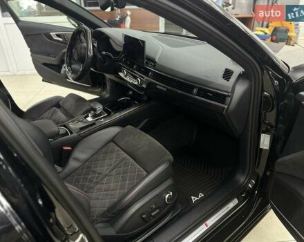 Черный Ауди А4, объемом двигателя 2.97 л и пробегом 89 тыс. км за 49900 $, фото 37 на Automoto.ua