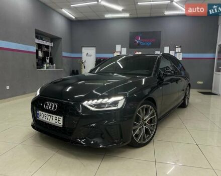 Черный Ауди А4, объемом двигателя 2.97 л и пробегом 89 тыс. км за 49900 $, фото 3 на Automoto.ua