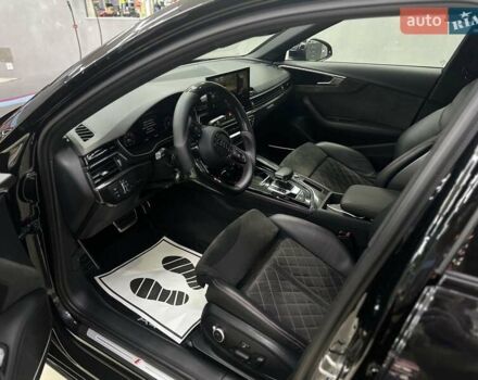 Черный Ауди А4, объемом двигателя 2.97 л и пробегом 89 тыс. км за 49900 $, фото 27 на Automoto.ua