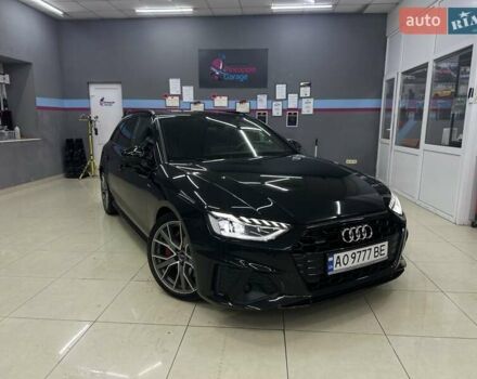 Черный Ауди А4, объемом двигателя 2.97 л и пробегом 89 тыс. км за 49900 $, фото 9 на Automoto.ua