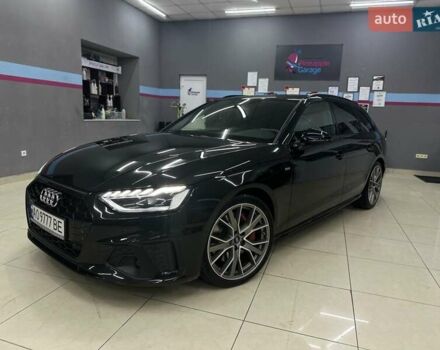 Черный Ауди А4, объемом двигателя 2.97 л и пробегом 89 тыс. км за 49900 $, фото 2 на Automoto.ua