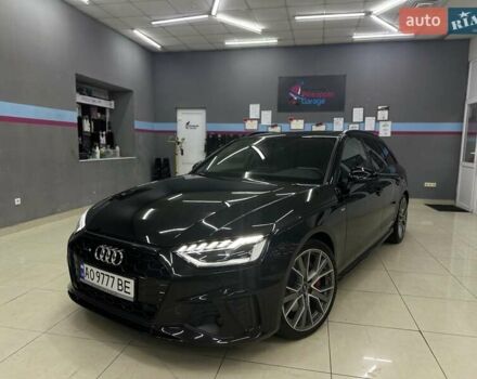 Черный Ауди А4, объемом двигателя 2.97 л и пробегом 89 тыс. км за 49900 $, фото 6 на Automoto.ua