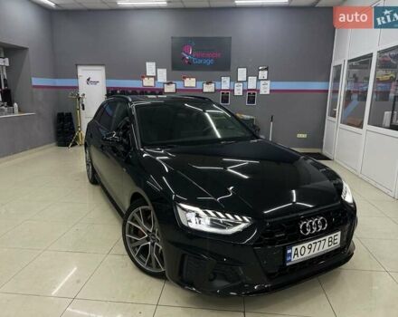 Черный Ауди А4, объемом двигателя 2.97 л и пробегом 89 тыс. км за 49900 $, фото 12 на Automoto.ua