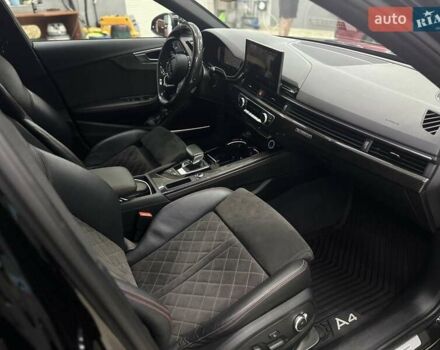 Черный Ауди А4, объемом двигателя 2.97 л и пробегом 89 тыс. км за 49900 $, фото 26 на Automoto.ua