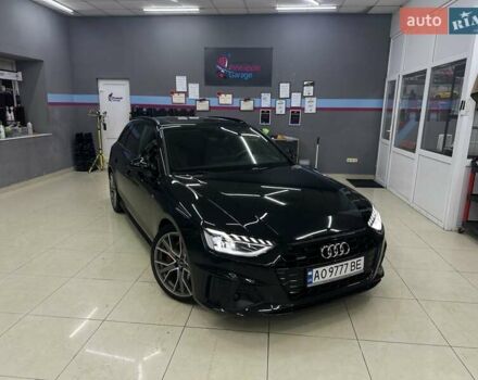 Черный Ауди А4, объемом двигателя 2.97 л и пробегом 89 тыс. км за 49900 $, фото 13 на Automoto.ua