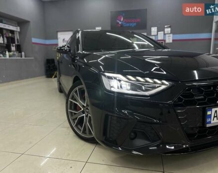 Черный Ауди А4, объемом двигателя 2.97 л и пробегом 89 тыс. км за 49900 $, фото 14 на Automoto.ua