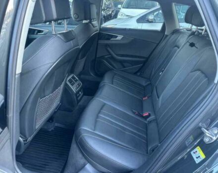 Черный Ауди А4, объемом двигателя 2 л и пробегом 15 тыс. км за 14500 $, фото 10 на Automoto.ua