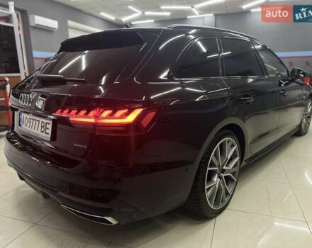 Черный Ауди А4, объемом двигателя 2.97 л и пробегом 89 тыс. км за 49900 $, фото 7 на Automoto.ua