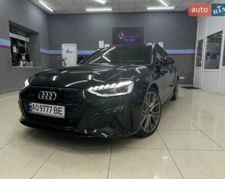 Черный Ауди А4, объемом двигателя 2.97 л и пробегом 89 тыс. км за 49900 $, фото 5 на Automoto.ua