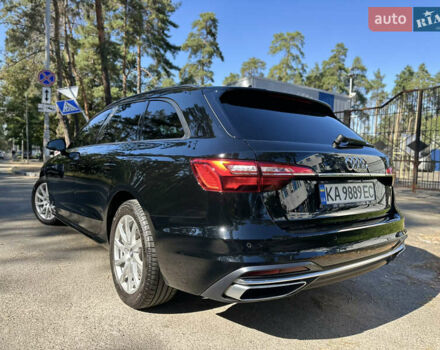 Черный Ауди А4, объемом двигателя 1.97 л и пробегом 220 тыс. км за 25350 $, фото 8 на Automoto.ua