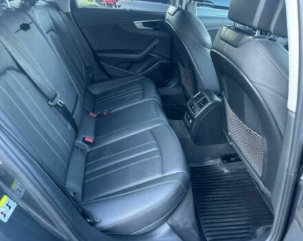 Черный Ауди А4, объемом двигателя 2 л и пробегом 15 тыс. км за 14500 $, фото 9 на Automoto.ua