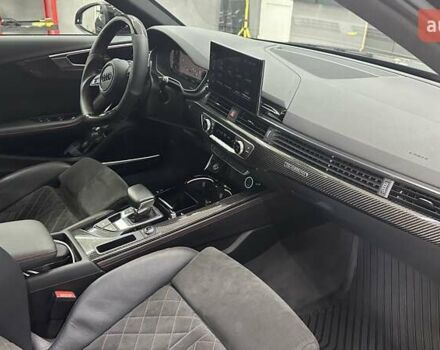 Черный Ауди А4, объемом двигателя 2.97 л и пробегом 89 тыс. км за 49900 $, фото 25 на Automoto.ua