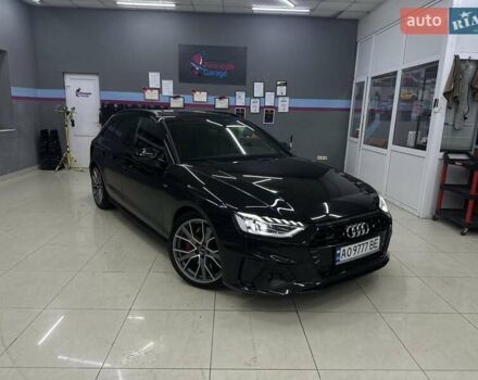 Черный Ауди А4, объемом двигателя 2.97 л и пробегом 89 тыс. км за 49900 $, фото 11 на Automoto.ua