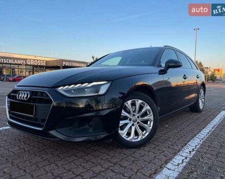 Чорний Ауді А4, об'ємом двигуна 2 л та пробігом 198 тис. км за 25300 $, фото 1 на Automoto.ua