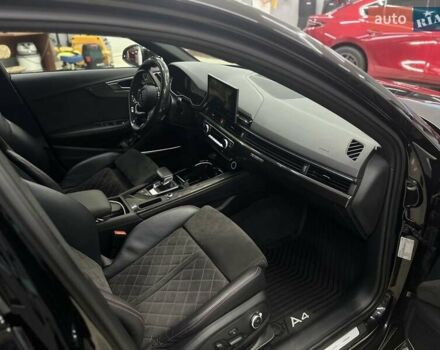 Черный Ауди А4, объемом двигателя 2.97 л и пробегом 89 тыс. км за 49900 $, фото 29 на Automoto.ua