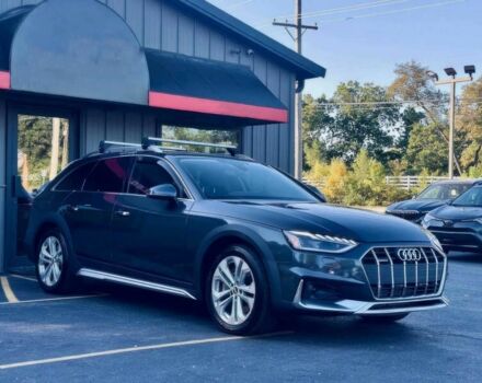 Черный Ауди А4, объемом двигателя 2 л и пробегом 15 тыс. км за 14500 $, фото 2 на Automoto.ua