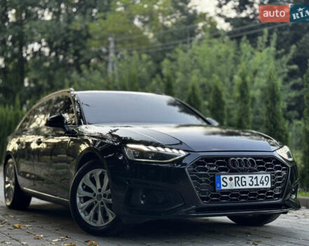 Черный Ауди А4, объемом двигателя 1.97 л и пробегом 91 тыс. км за 25800 $, фото 1 на Automoto.ua