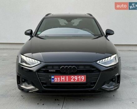 Черный Ауди А4, объемом двигателя 1.97 л и пробегом 169 тыс. км за 33800 $, фото 1 на Automoto.ua