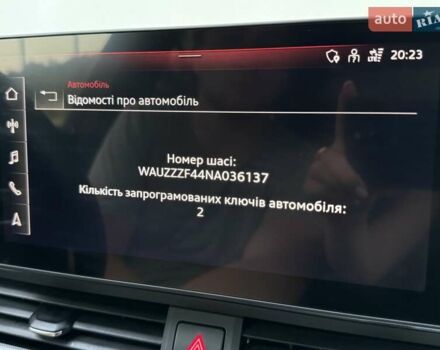 Черный Ауди А4, объемом двигателя 1.97 л и пробегом 169 тыс. км за 33800 $, фото 74 на Automoto.ua