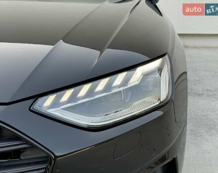 Черный Ауди А4, объемом двигателя 1.97 л и пробегом 169 тыс. км за 33800 $, фото 5 на Automoto.ua