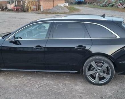 Черный Ауди А4, объемом двигателя 1.97 л и пробегом 33 тыс. км за 35700 $, фото 7 на Automoto.ua