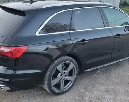 Черный Ауди А4, объемом двигателя 1.97 л и пробегом 33 тыс. км за 35700 $, фото 1 на Automoto.ua