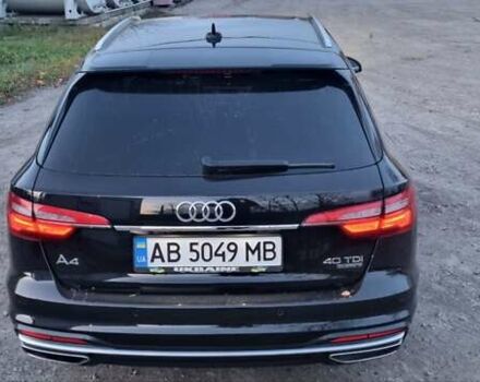 Черный Ауди А4, объемом двигателя 1.97 л и пробегом 33 тыс. км за 35700 $, фото 6 на Automoto.ua