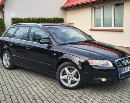 Ауді А4 2006 у Запоріжжя на Automoto.ua Чорний Ауді А4, об'ємом двигуна 2 л та пробігом 241 тис. км за 2300 $, фото 6 на Automoto.ua