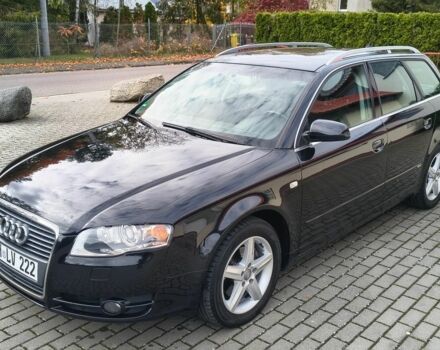 Ауді А4 2006 у Запоріжжя на Automoto.ua Чорний Ауді А4, об'ємом двигуна 2 л та пробігом 241 тис. км за 2300 $, фото 17 на Automoto.ua