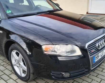 Ауді А4 2006 у Запоріжжя на Automoto.ua Чорний Ауді А4, об'ємом двигуна 2 л та пробігом 241 тис. км за 2300 $, фото 7 на Automoto.ua