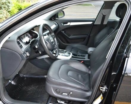 Чорний Ауді А4, об'ємом двигуна 2 л та пробігом 90 тис. км за 9100 $, фото 6 на Automoto.ua